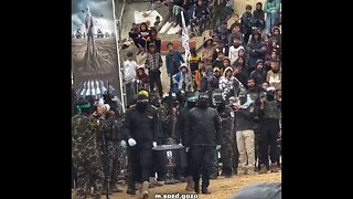 Hamas Parades The Caskets Of The Murdered Hostages Through The Streets