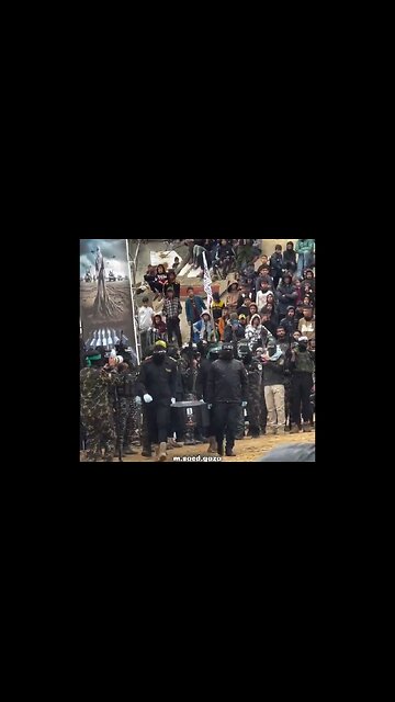 Hamas Parades The Caskets Of The Murdered Hostages Through The Streets