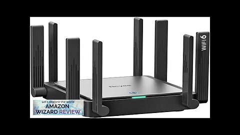 Reyee WiFi 6 Router AX3200 Wireless Internet High Speed Smart Router Review