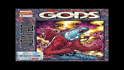 Gods #3 (Ron Lim Cosmic Homage Variant) Review