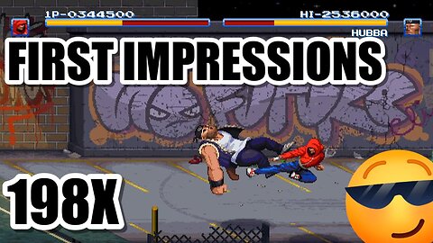 198X: A Retro Arcade Adventure – First Impressions and Gameplay