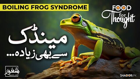 Boiling Frog Syndrome _ Fall of Muslim Ummah