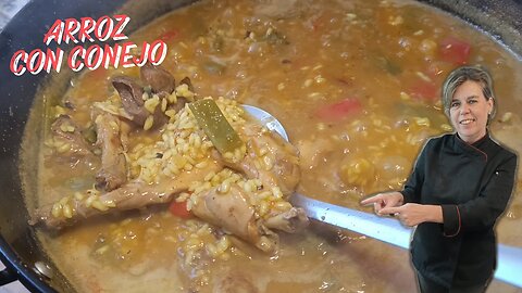 El SECRETO de un Arroz Caldoso de Conejo Irresistible 🍲🔥