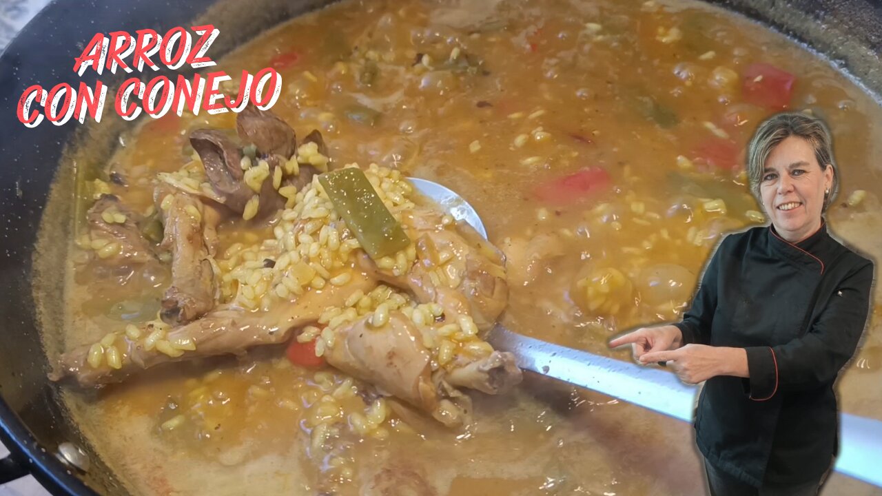 El SECRETO de un Arroz Caldoso de Conejo Irresistible 🍲🔥