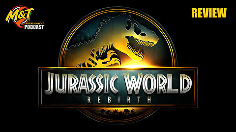 Jurassic World Rebirth - Trailer Review