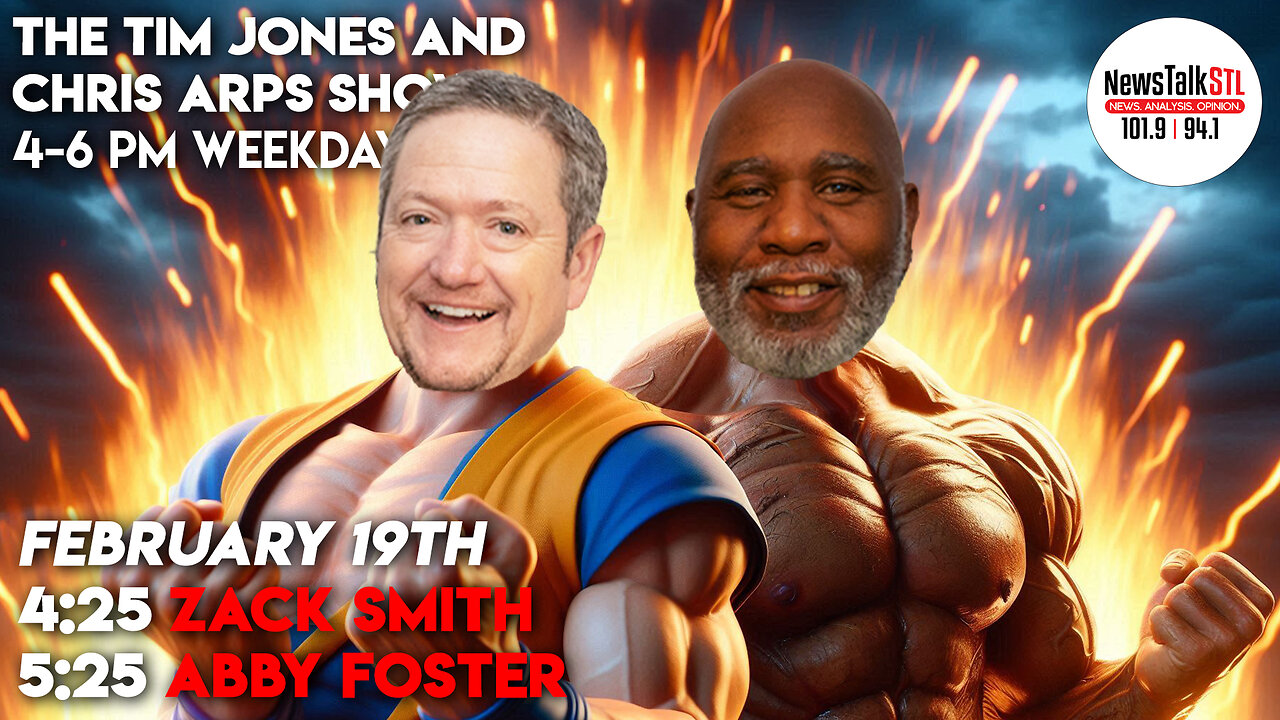 The Tim Jones and Chris Arps Show 02.19.2025 Zack Smith | Abby Foster