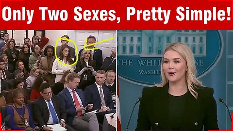 Watch Trump’s Press Secretary SHUTS UP Reporter With BRUTAL Speech About LGBTQ+!!