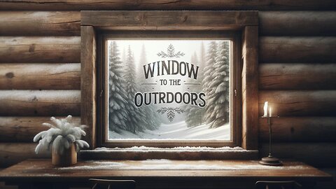 WINDOW TO THE OUTDOORS