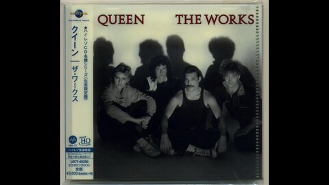 Queen - The Works (Japan.Hi-Res) 1984/2019 CD