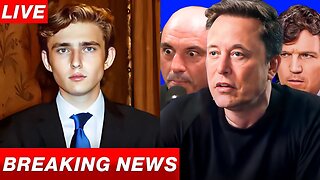 Elon Musk, Jre: The Untold Truth About Barron Trump