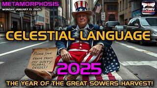 CELESTIAL LANGUAGE 2025 | THE YEAR OF THE GREAT SOWERS HARVEST | METAMORPHOSIS | LANCESCURV