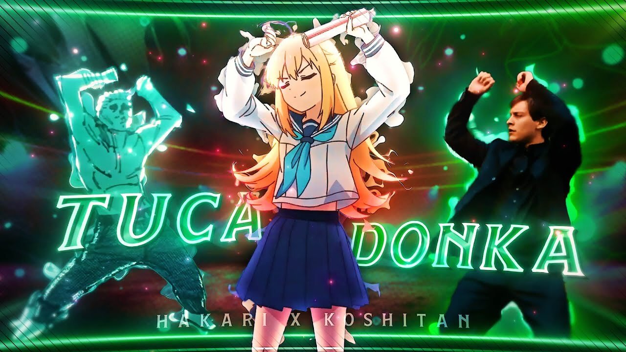 Hakari X Koshitan🕺🔥 - TUCA DONKA [Edit/AMV] 4K! made by [ Blubz ]