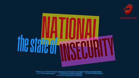 The state of our national insecurity