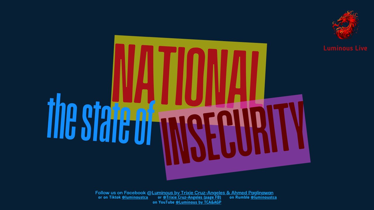 The state of our national insecurity