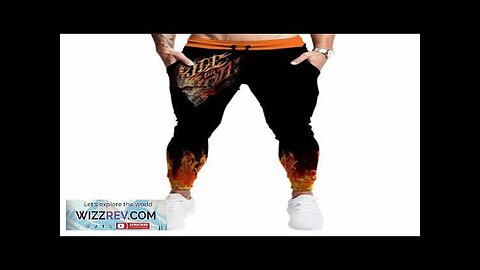 Flaming Ghost Rider Ride Or Die Black Jogger Pants Review