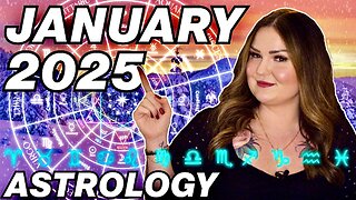 January 2025 Astrology