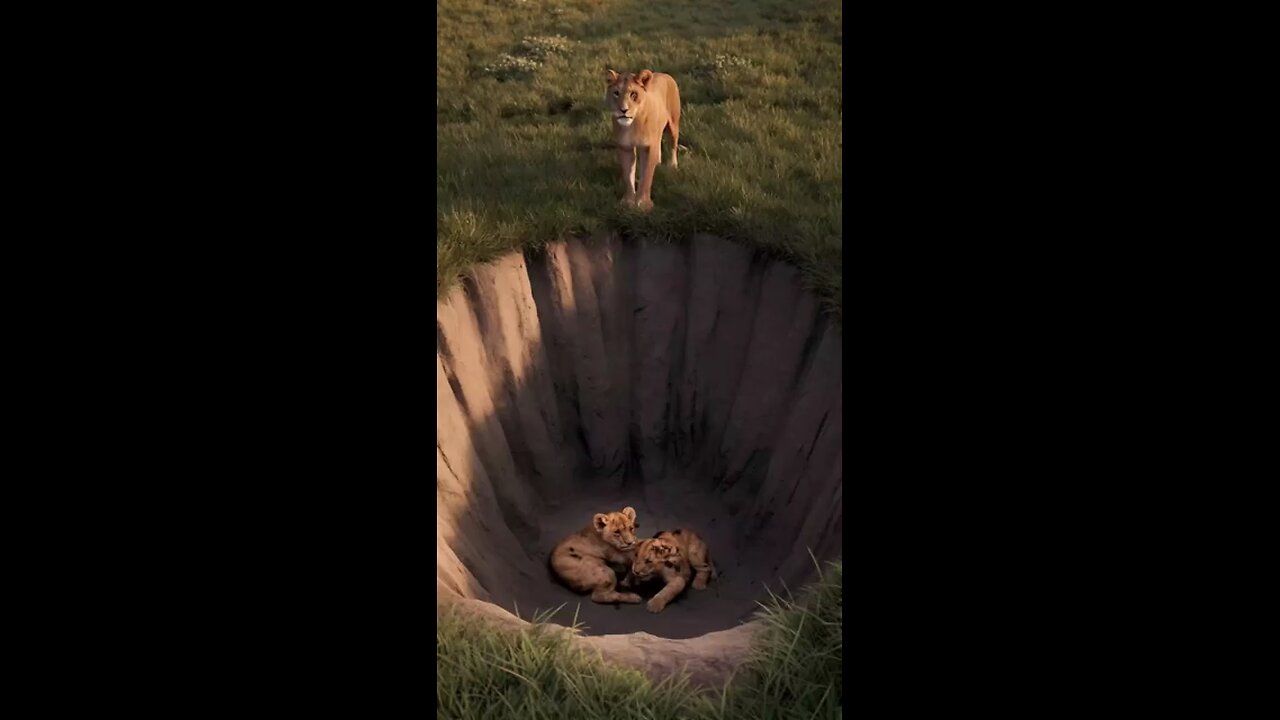 A Helping Hand For The Lions Cubs