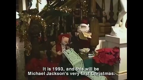 🎄 Michael Jackson’s First Christmas at Age 35