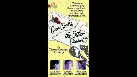 One Cooks, the Other Doesn't (TV Movie 1983)