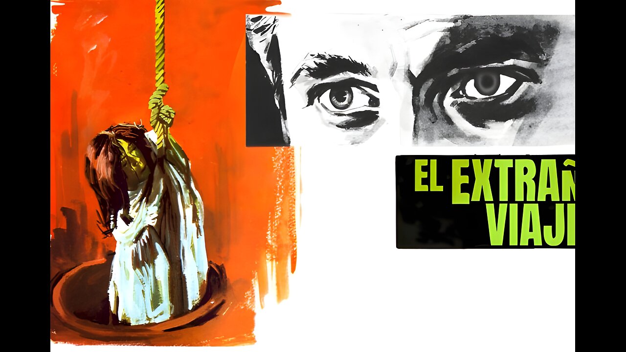 El extraño viaje (1964) - Fernando Fernán Gómez - Intriga - Drama - Película de culto