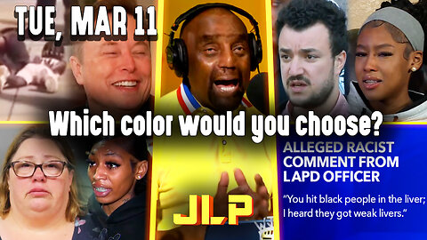Which color would you choose? | JLP Tue 3-11-25