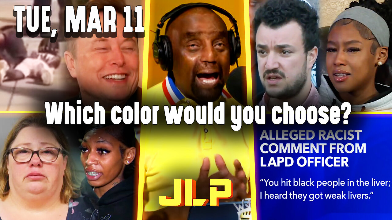 Which color would you choose? | JLP Tue 3-11-25