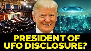 Will the Current U.S. President Be THE DISCLOSURE PRESIDENT. - Stephen Bassett