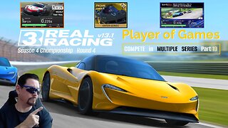 Player of Games: Real Racing 3 Update 13.1: COMPETE in MULTIPLE SERIES Part 19