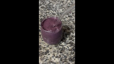 Lemon Blueberry Shake