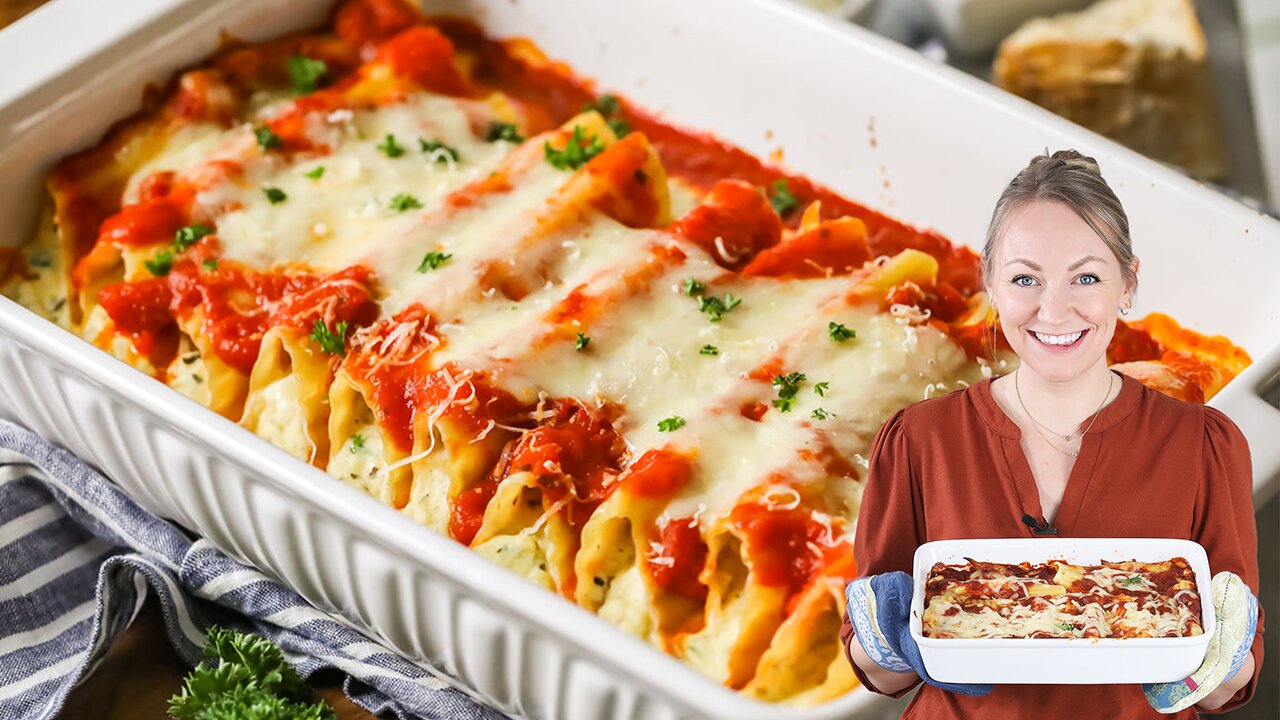 Manicotti