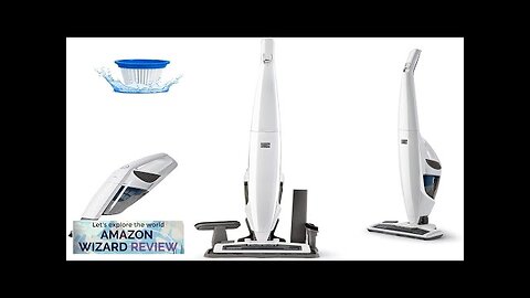 Kenmore DS1030 Cordless Stick Vacuum Lightweight Cleaner 2-Speed Power Suction LED Headlight Review