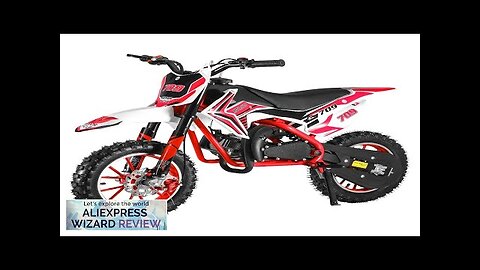 49cc 2-Stroke Kids Dirt Bike Gas Power Motocross Off Road Mini Motorcycle Review