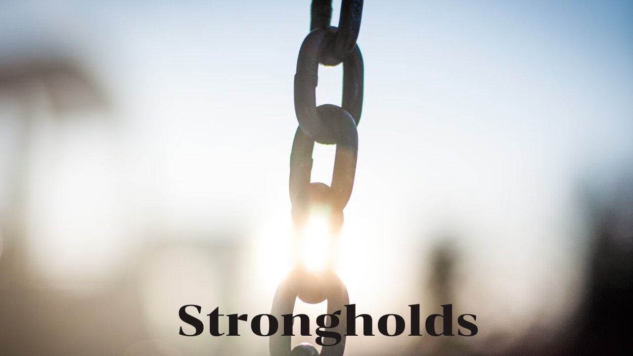 Dealing with Strongholds