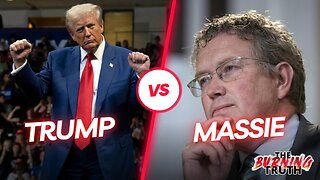 President Trump vs Representative Massie | The Burning Truth With Casey Hendrickson