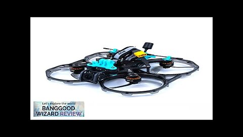 Axisflying Cineon C35 V2 HD 152mm Wheelbase 3.5 Inch 4S Cinewhoop Cinematic Review