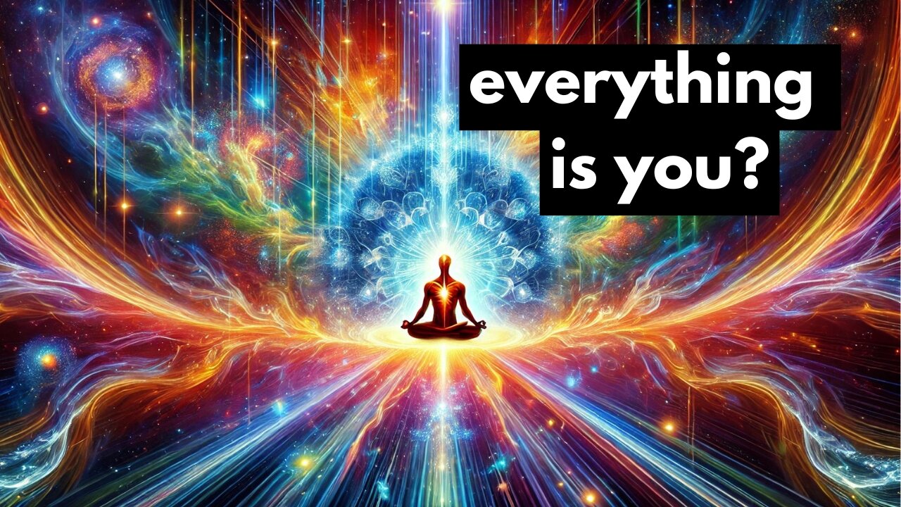 Everything Is You Pushed Out - Explaining Neville Goddard