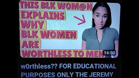 MODERN WOMEN "FEMINIST BASTARDS" ARE EXPOSED AROUND THE WORLD FOR BEING HOES, BIMBOS, AND SCALAWAGS