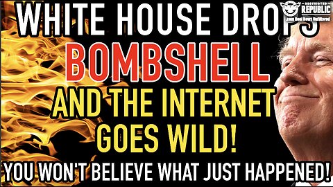 White House Drops Bombshell & The Internet Goes WILD! You Won’t Believe What Just Happened!
