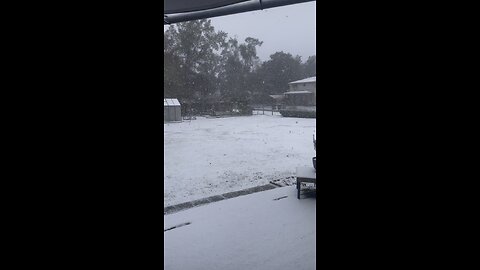 Pensacola, Florida snow day