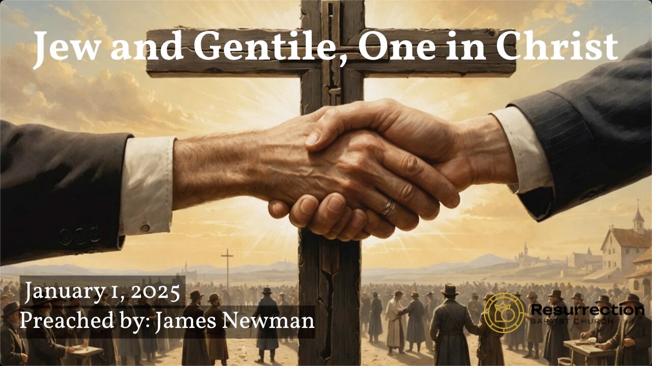 Jew and Gentile, One in Christ