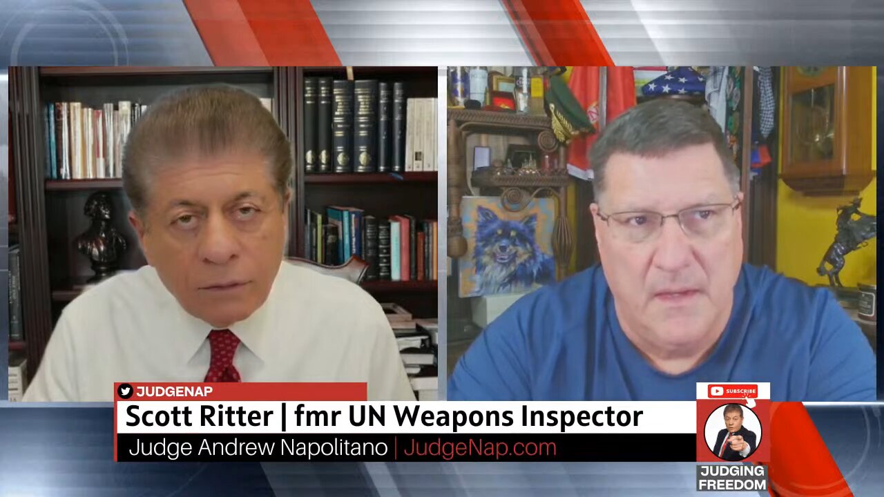 Judge Napolitano & Scott Ritter: Participation of Europeans and Ukrainians in the negotiations
