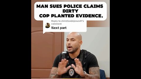 Dirty cop arrested