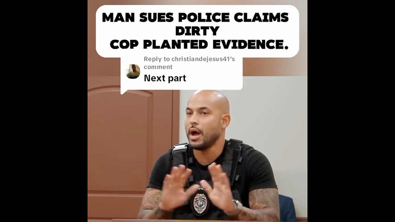 Dirty cop arrested