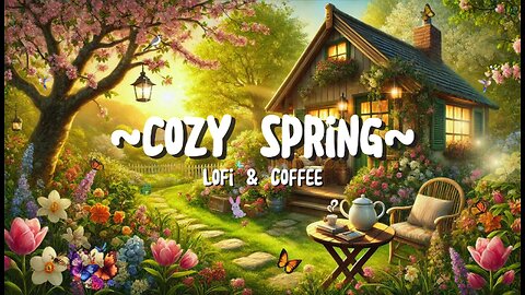 🌷spring lofi 🍀feel positive and peaceful 🕊️ LoFi Coffee ☕