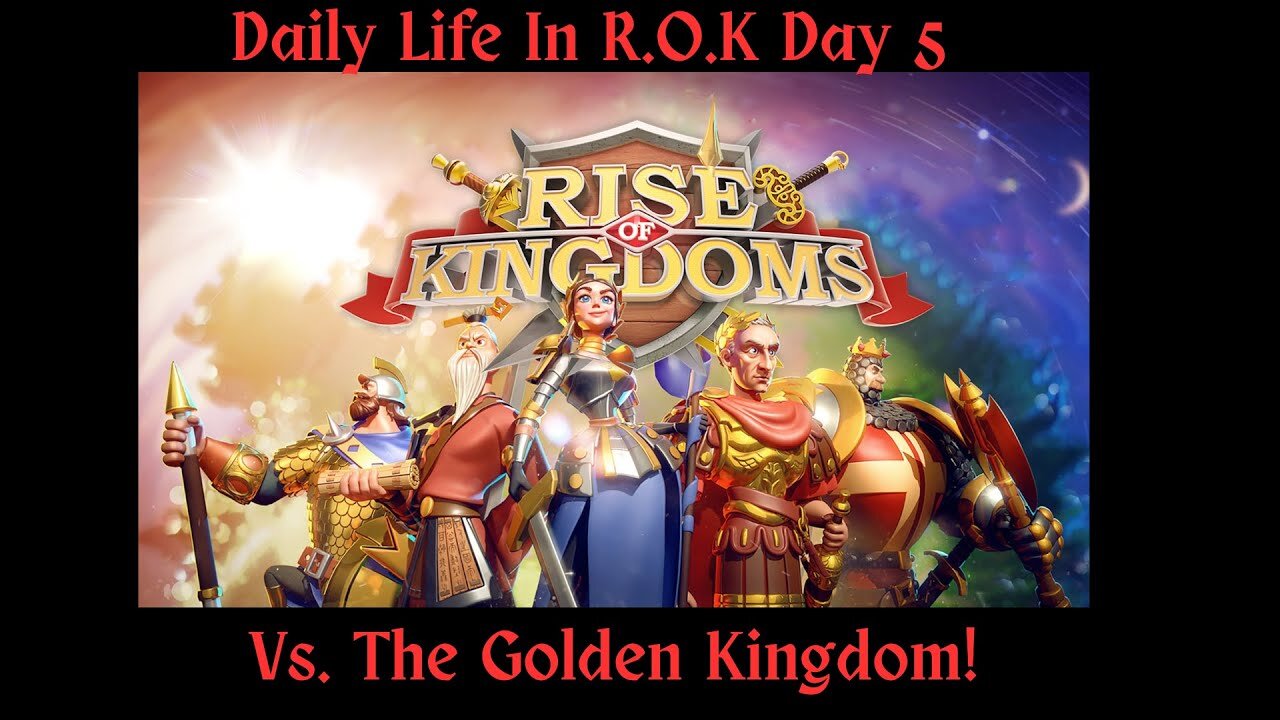 Daily Life In R.O.K Day 5- To The Top Of The Tower?!