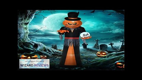 Our pumpkin reaper with a skeleton skull brings a cohesive Halloween display Review