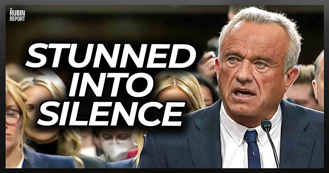 Room Sits In Stunned Silence After RFK Jr. Says What Few Will Admit