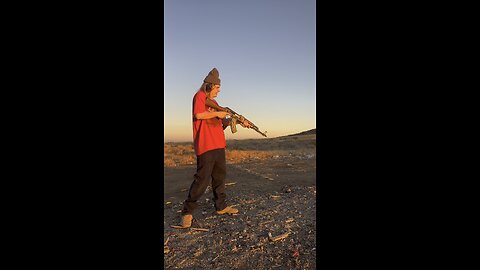 How to NOT shoot an AK-47