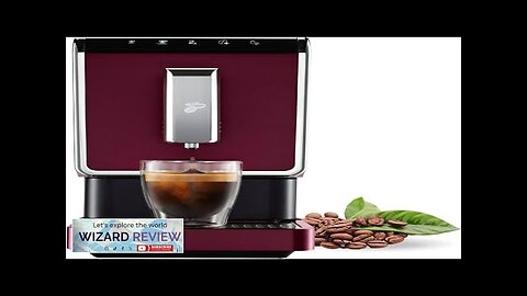 Tchibo Espresso Machine Coffee Maker 8 ounces Built-in Grinder No Review