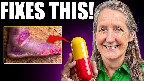 Barbara O’Neill | Over 50? This Vitamin FIXES Poor Circulation OVERNIGHT!